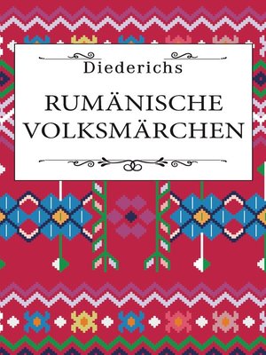 cover image of Rumänische Volksmärchen